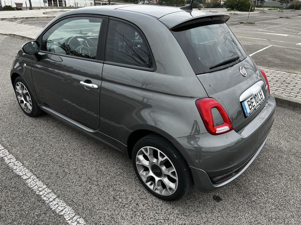 Fiat 500 1.0 Hybrid 2021 Impecável