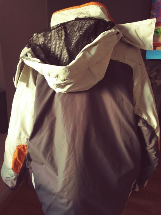 Kurtka zimowa meska M  szaro biala Campus