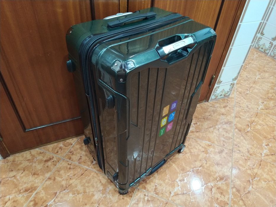 Mala malas de porão até 23 kg carro casa quarto apartamento escritório