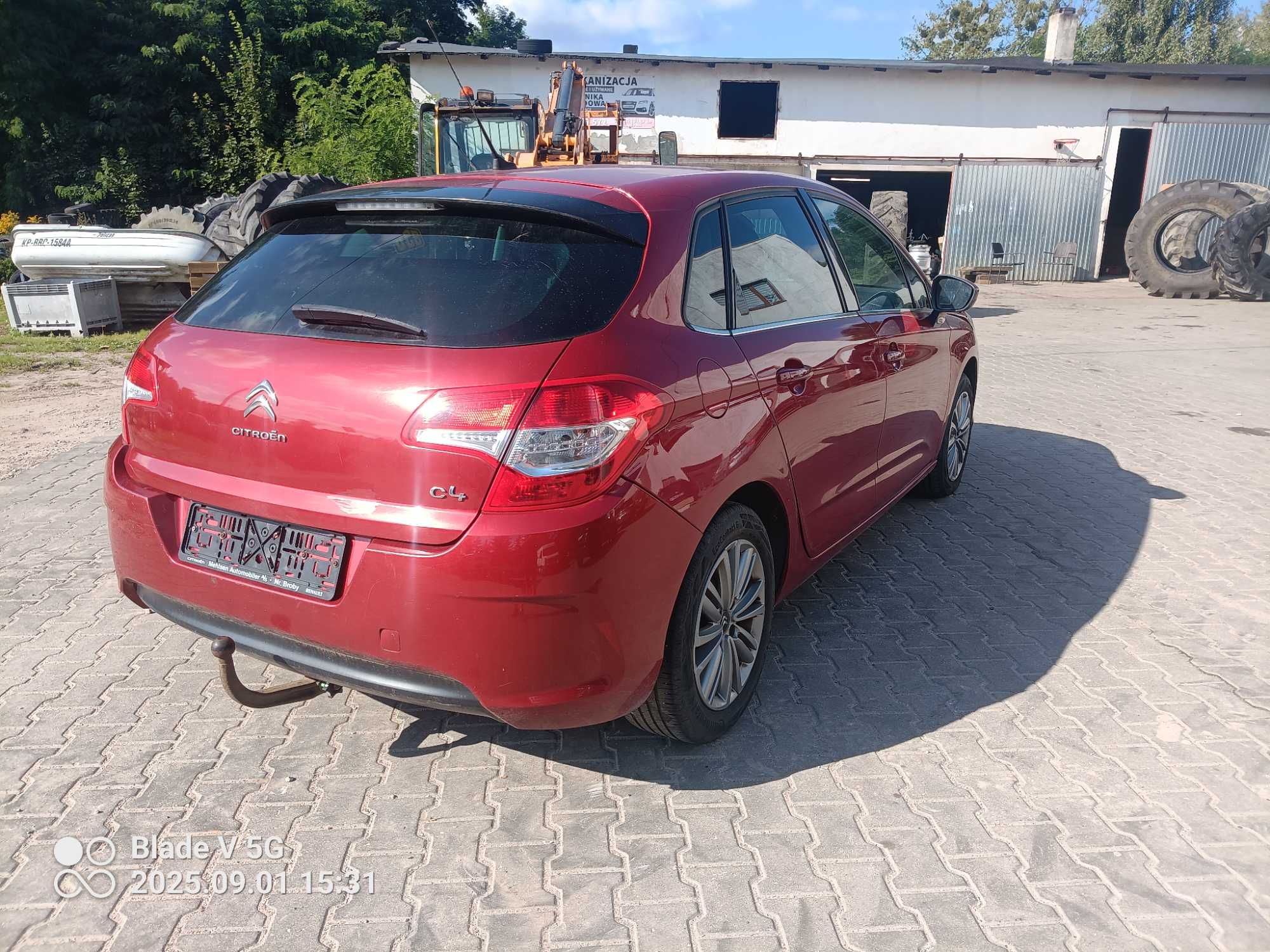 Citroen C4 1.6 HDI