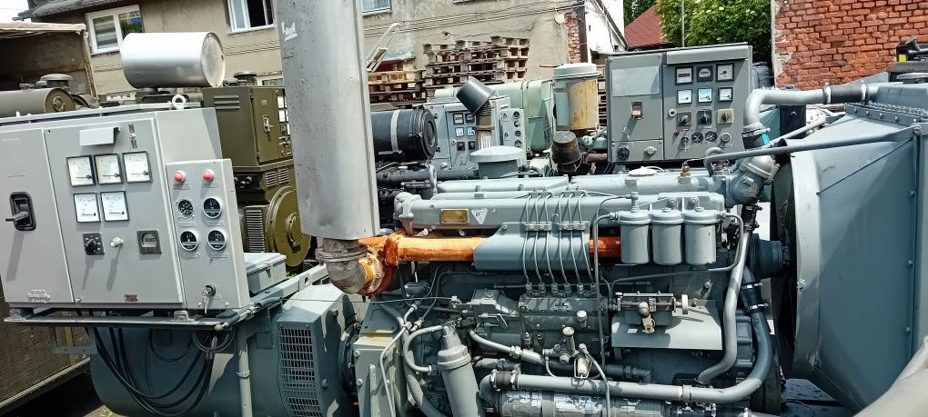 Agregat Prądotwórczy 100 110 kw 125 130 kva 150 nieużywane Polski