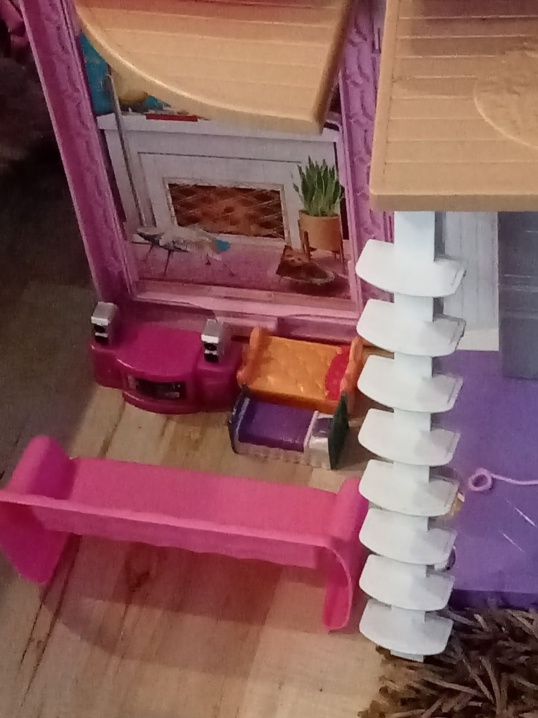 Domek BARBIE jak nowy