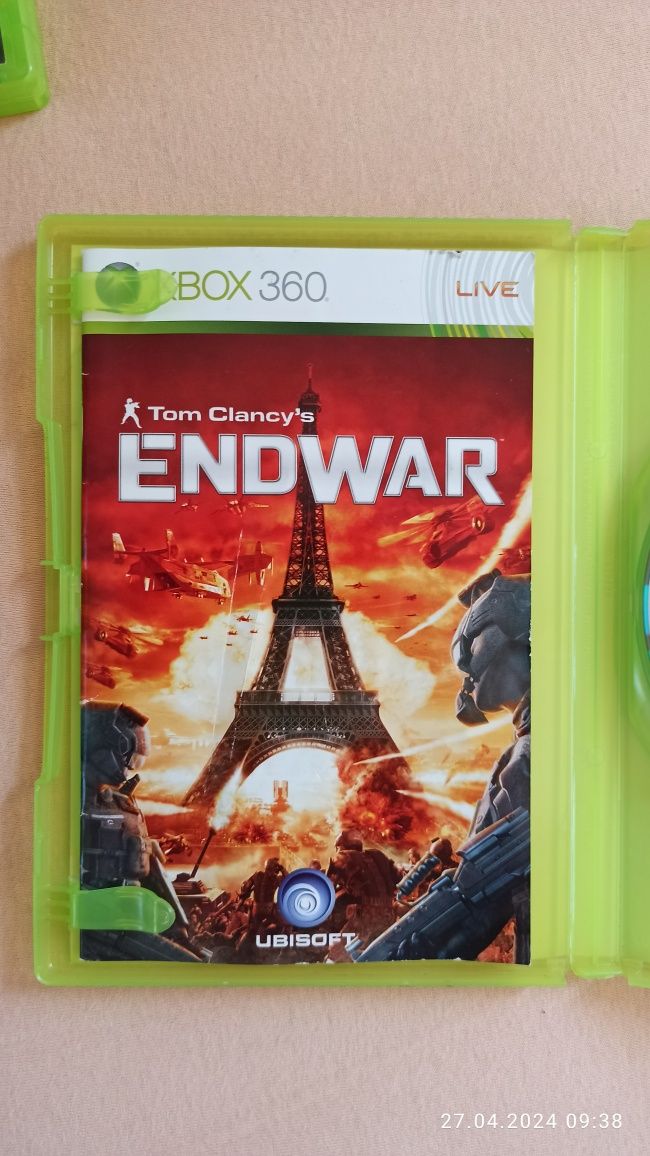 ENDWAR  Xbox 360