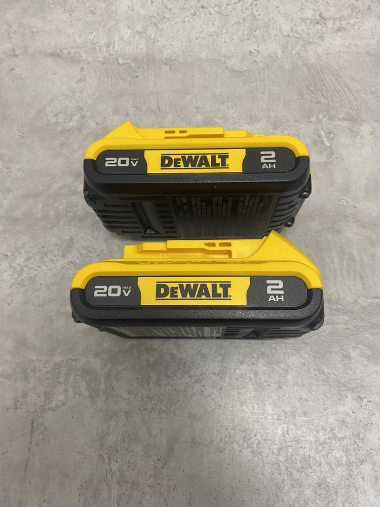 DeWALT ОРИГІНАЛЬНІ НЕ підробка акумуляторні батареї різної ємкості