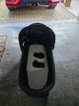 Gondola Cybex Balios S z adapterami.