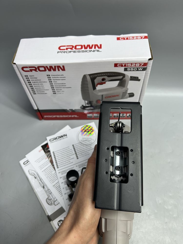 Лобзик Электролобзик CROWN CT15287 Официальный Гарантия 3 года