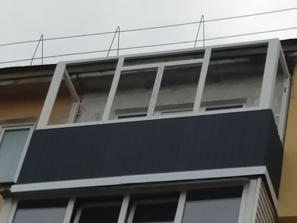 Отделка балконов внутренние и наружные работы