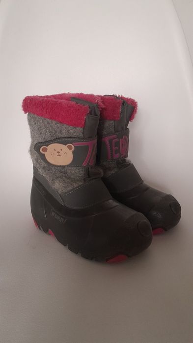 Buty zimowe dziecięce r.29 McKinley na rzep