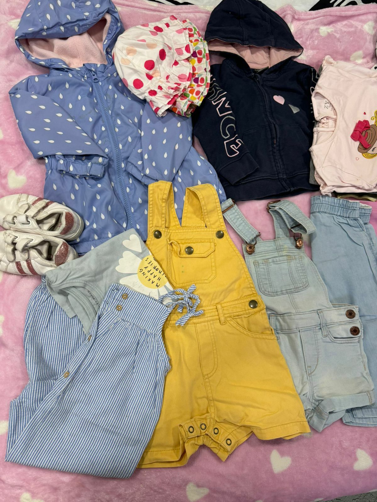 Roupa para menina 12-18 mês