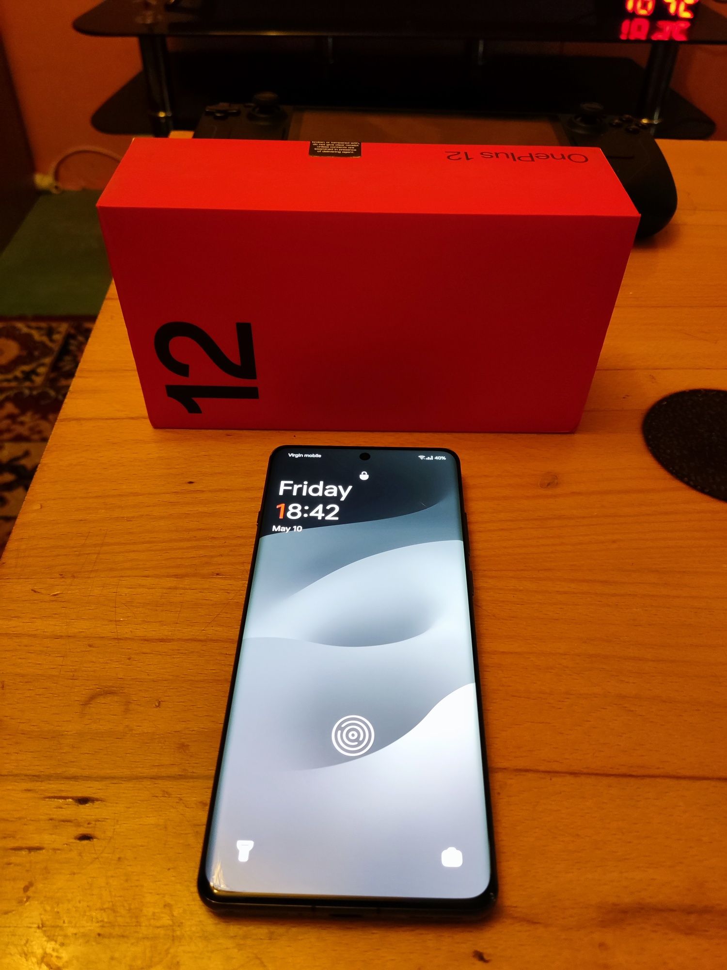 OnePlus 12, 16/512 Czarny