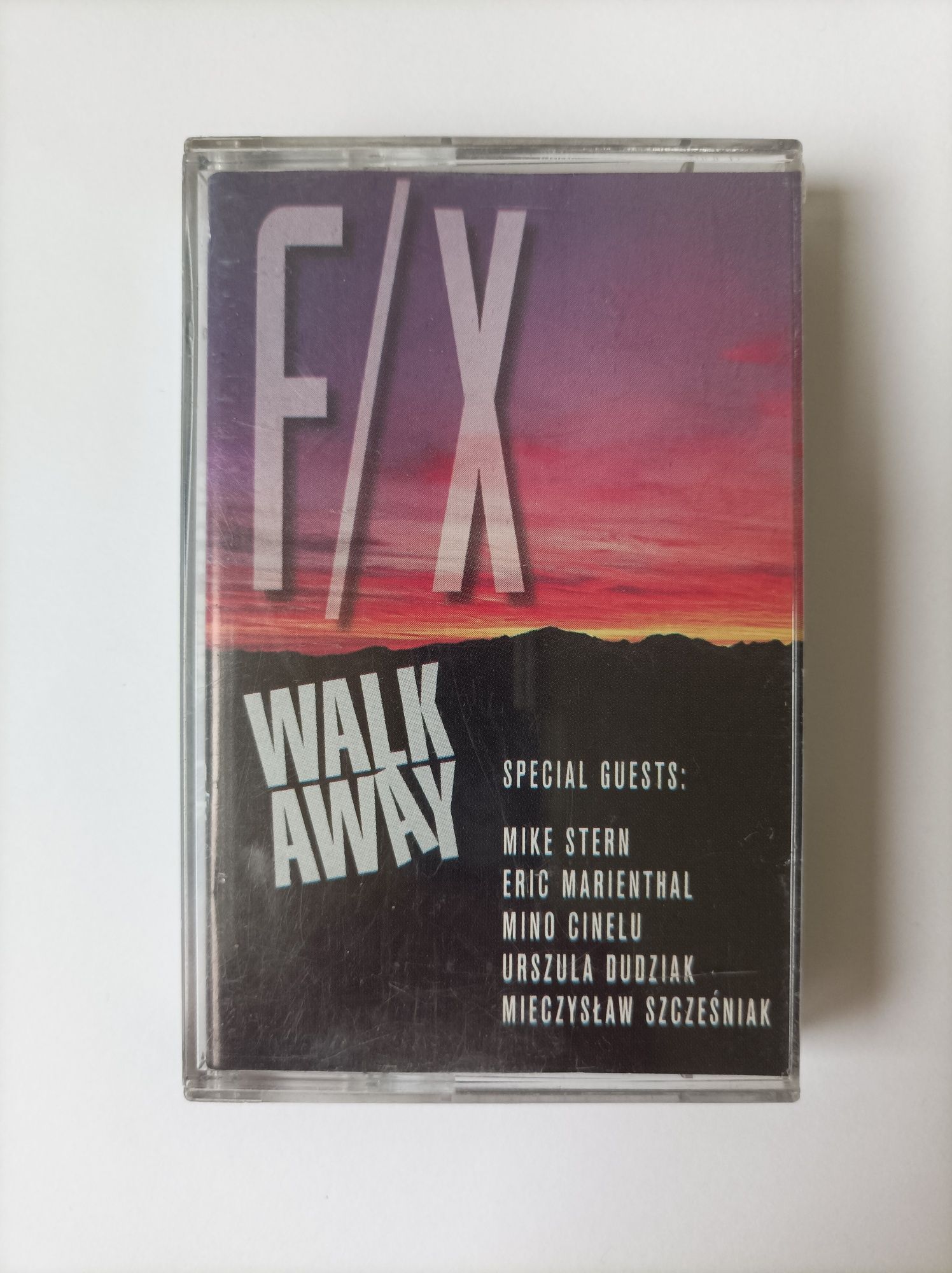 Walk Away - F/X kaseta magnetofonowa