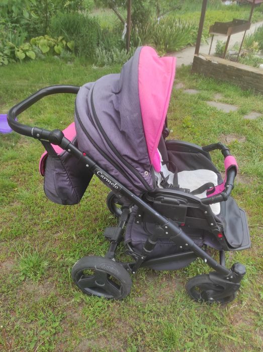 Детская коляска Кармела Малина