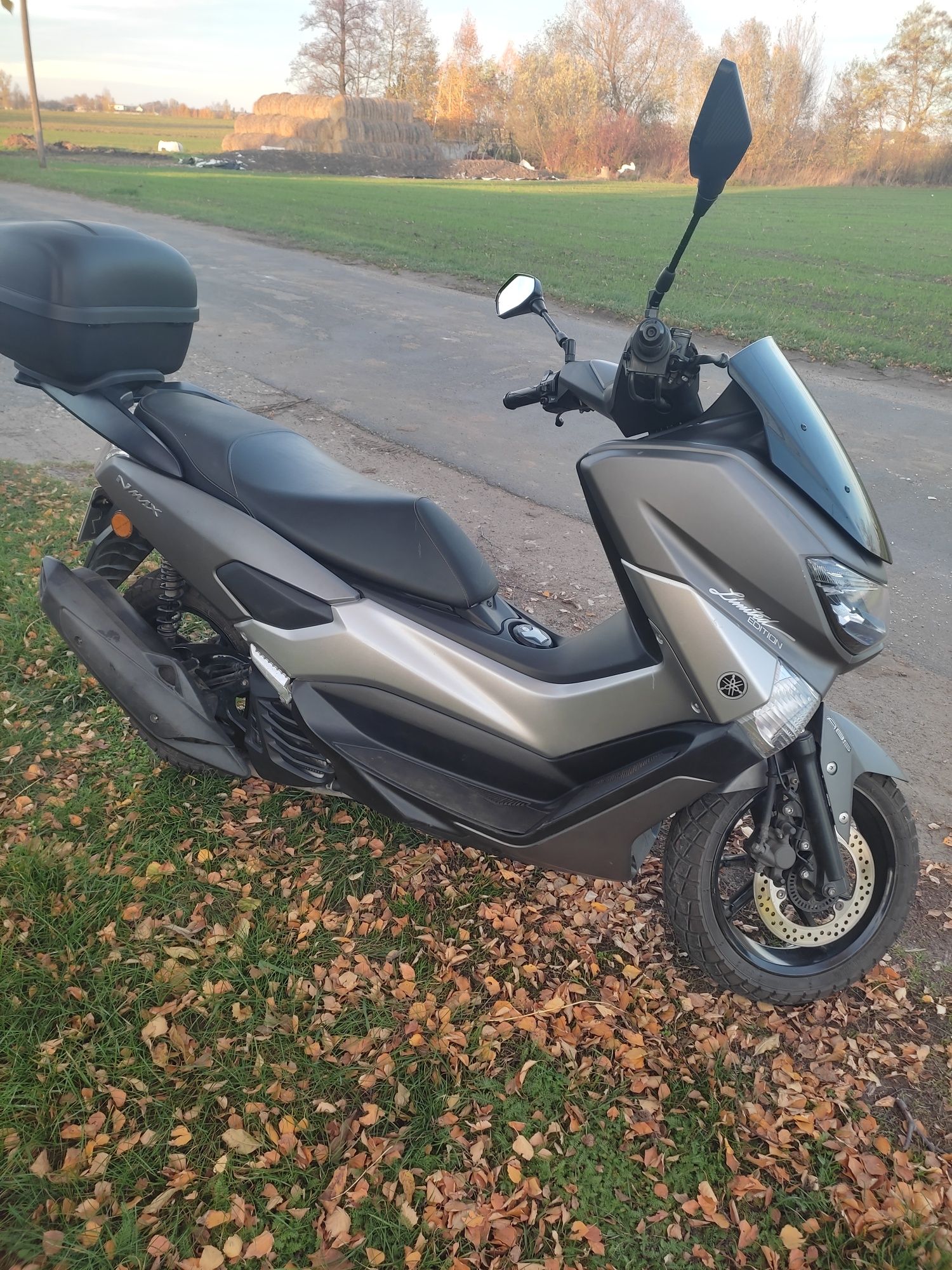 YAMAHA NMAX   2017 r 125 cm ABS
