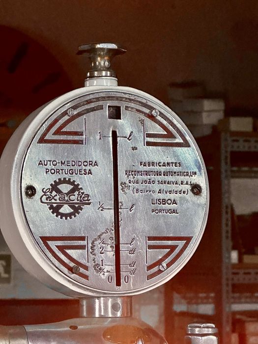 Candeeiro bomba de êmbolo