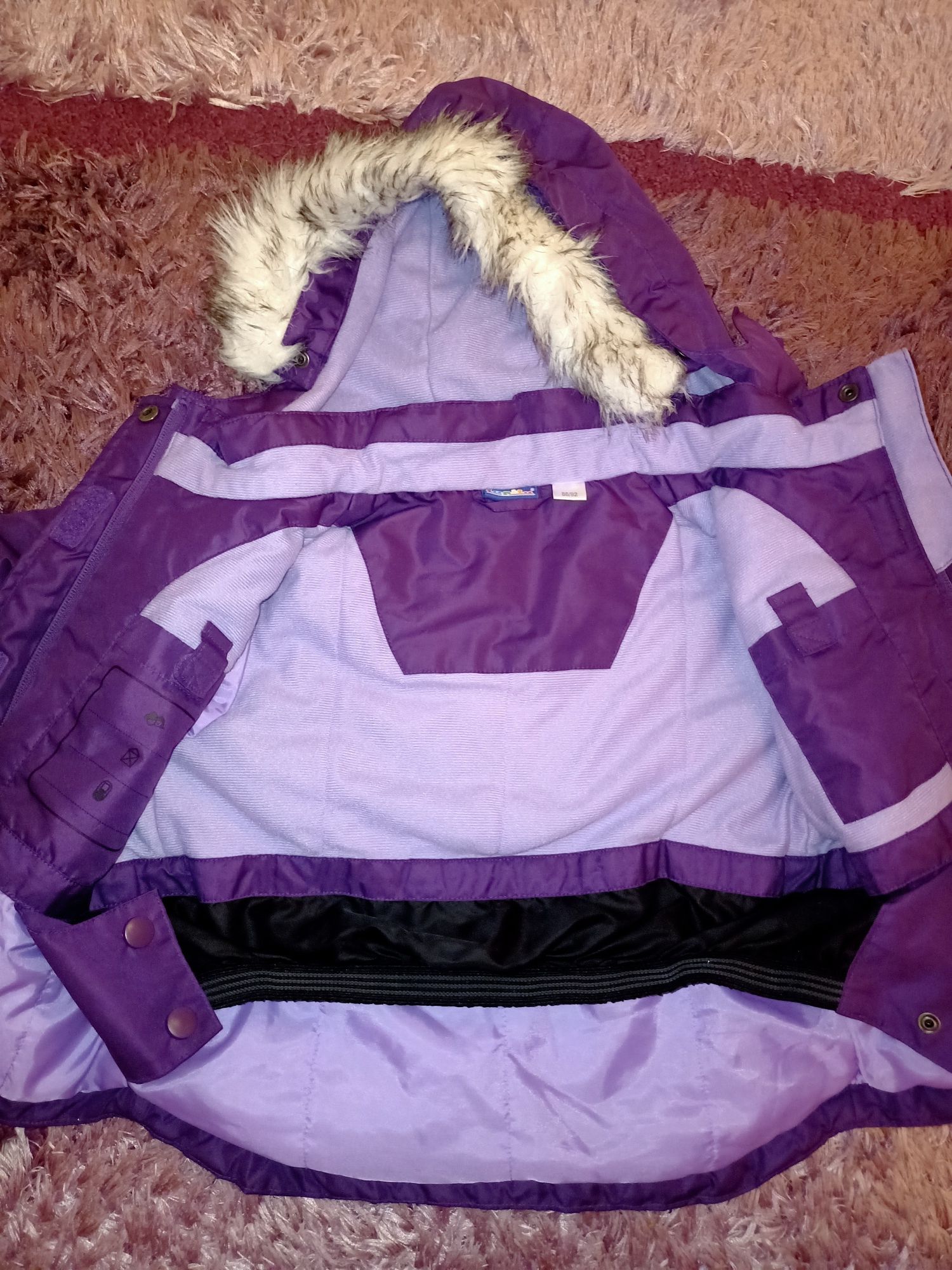 Термо-куртка Lupilu для дівчинки