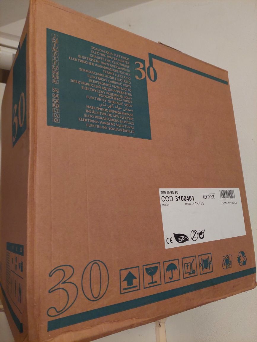 Termoacumulador 30 L NOVO