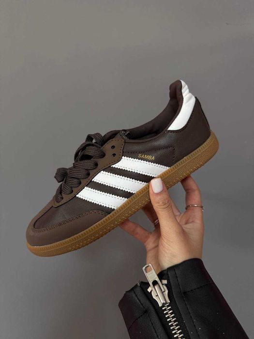 Кросівки Adidas Samba OG Earth Strata Gum premium