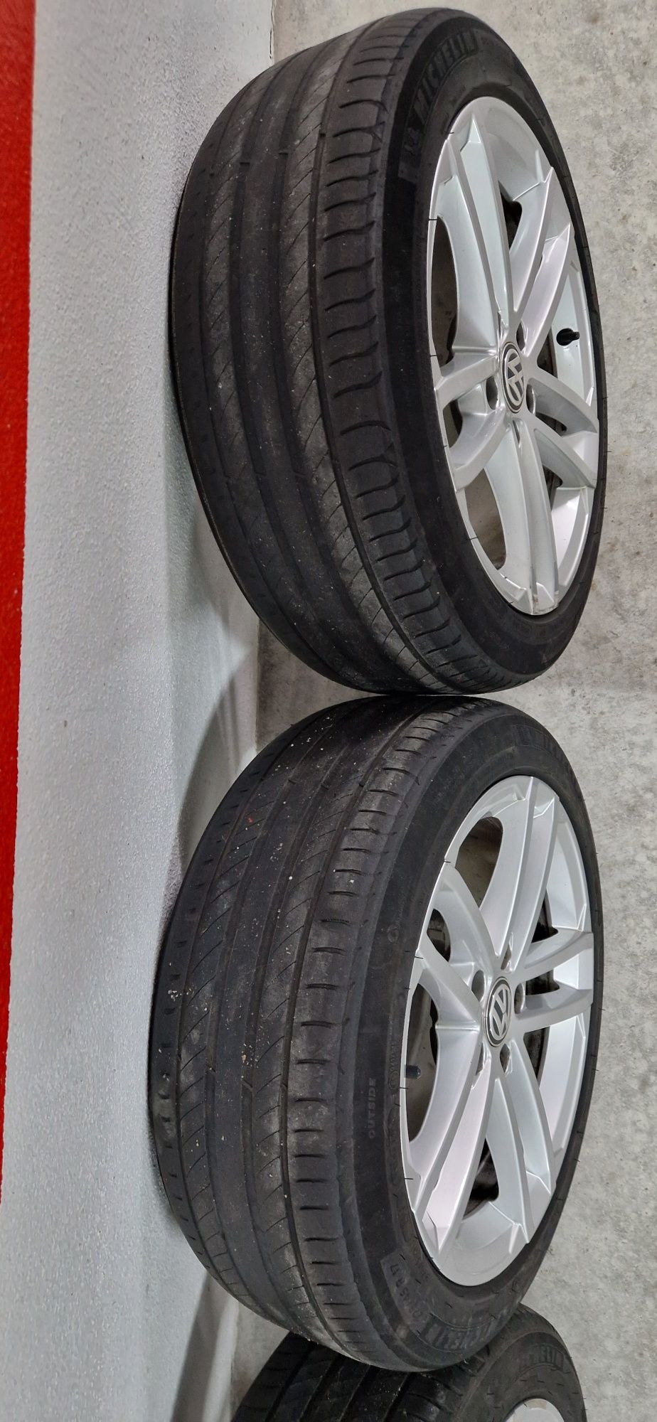 Jantes VW Golf 7 GTD com Pneus