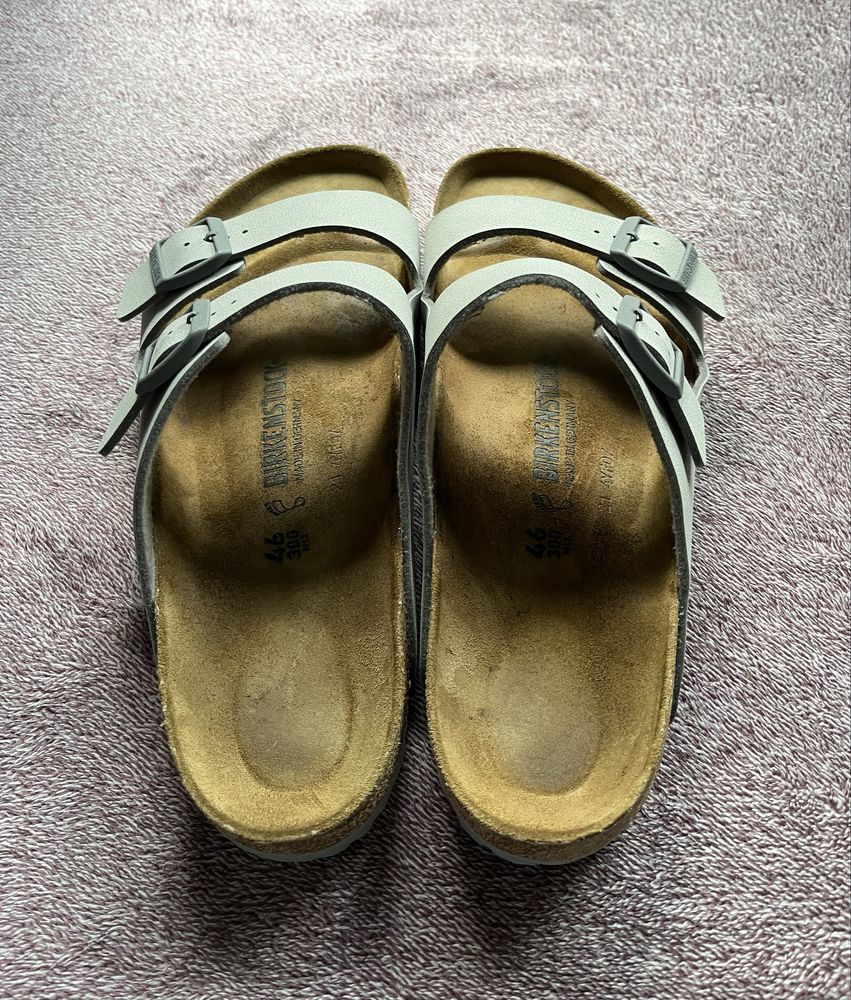 Birkenstock Arizona Klapki Sandały 46