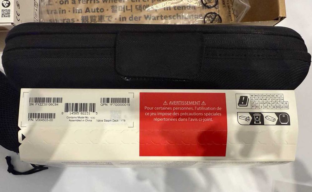 Steam Deck OLED 1TB + Док-станція Ugreen (4K / 100W / 1000Mbps)