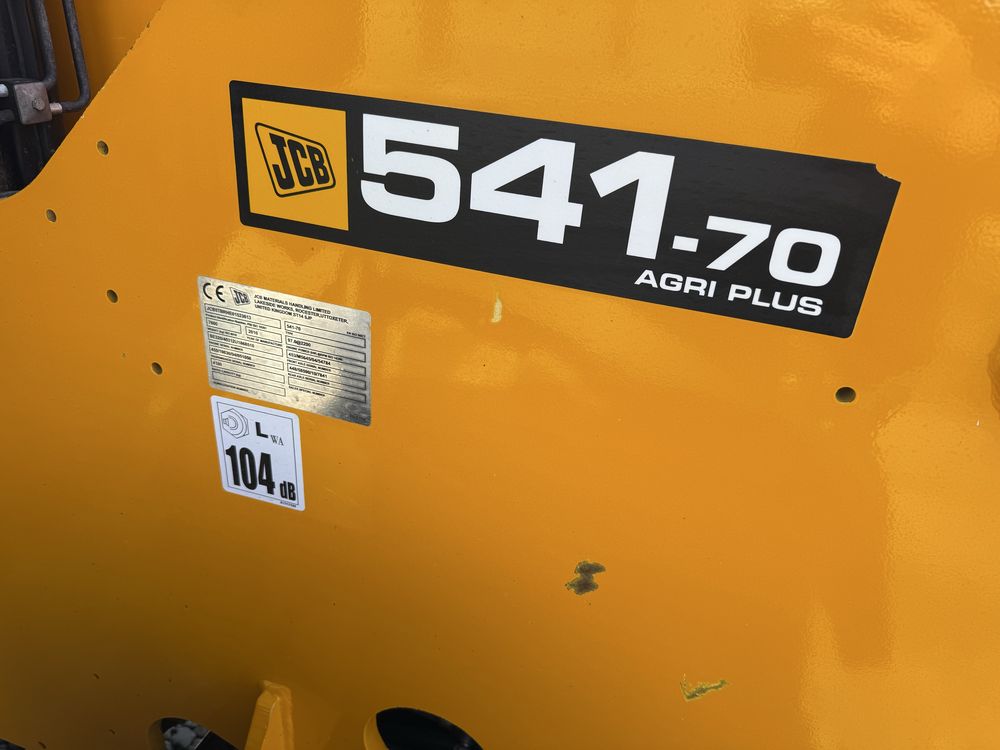 JCB 541-70 agri super 2010р
