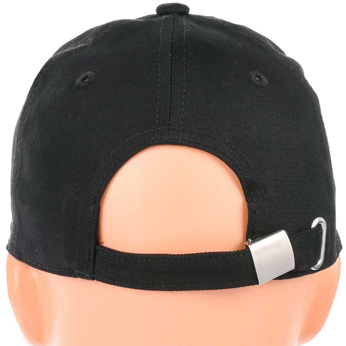 Czapka z daszkiem, baseballówka Brooklyn, regulowana czapka
