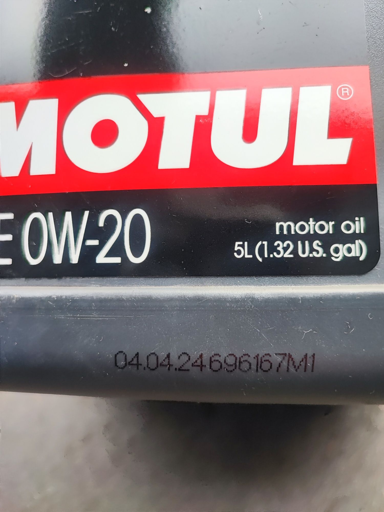 Olej MOTUL specific SAE 0W-20 5L