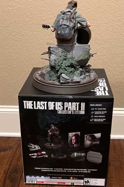 Edycja kolekcjonerska The Last of Us Part II na konsolę Playstation 4