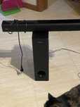 Sound bar creative com subwoer