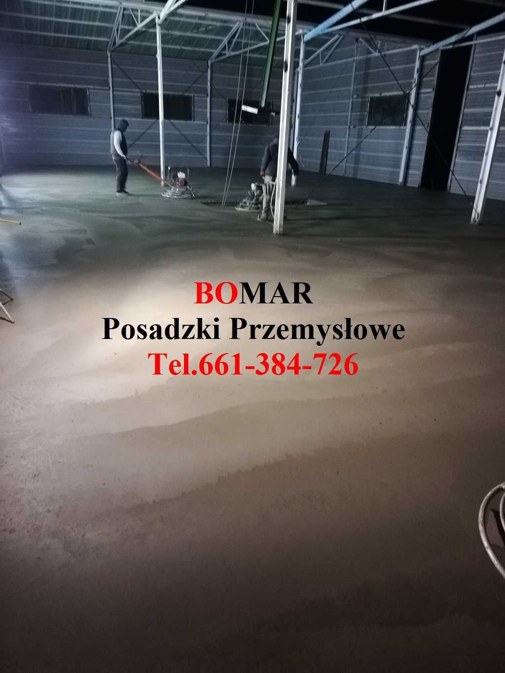 Posadzki betonowe przemysłowe oraz z Mixokreta