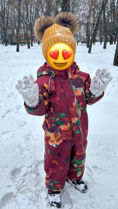Комбінезон зимовий reima 98