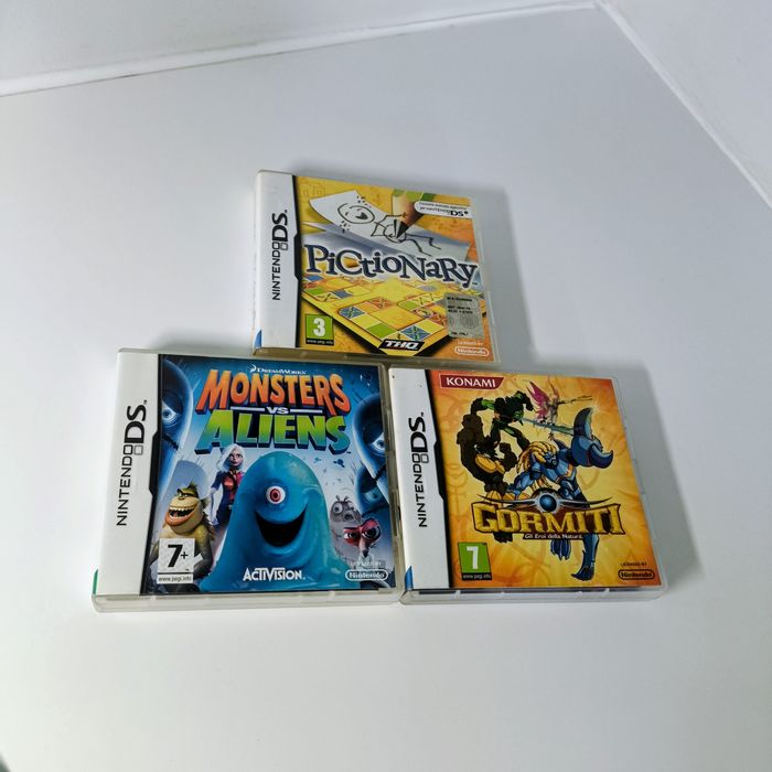 65 Jogos Nintendo 3DS / DS + Acessórios