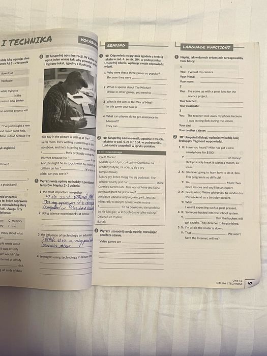 Repetytorium ósmoklasisty podręcznik i zeszyt ćwiczeń macmillan 8