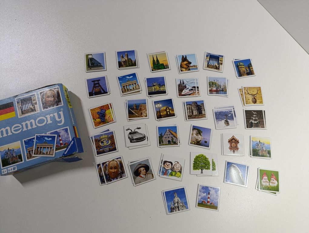 Gra memory Ravensburger