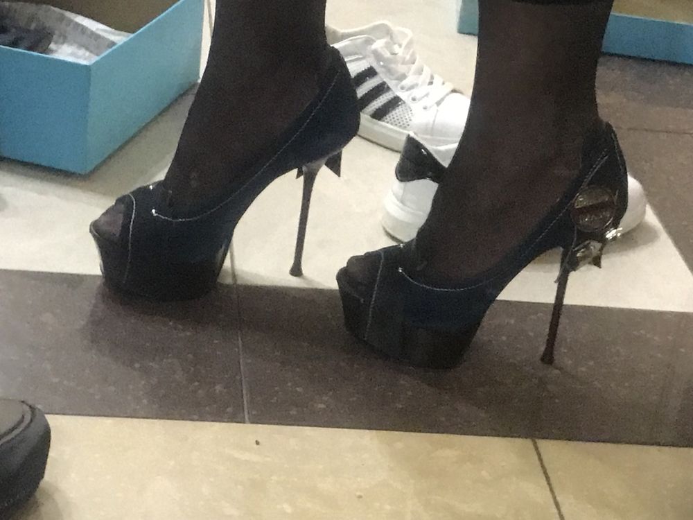 Туфли на высоком каблуке 38 Gianmarco Lorenzi