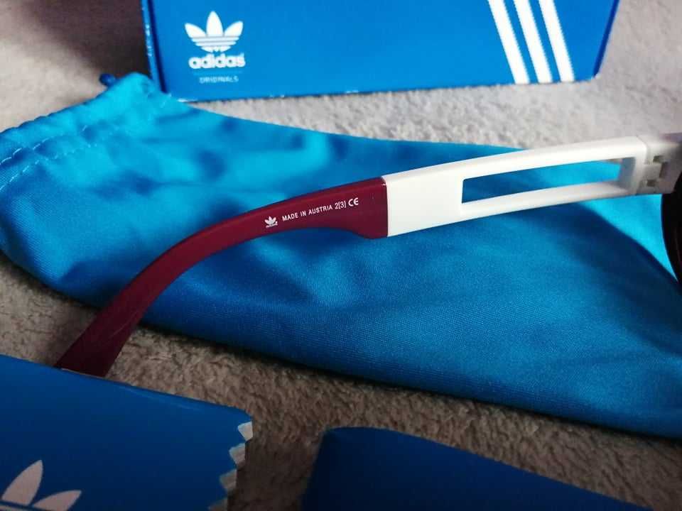 ADIDAS Customize Nowe Okulary Przeciwsłoneczne + 2 x Etui Oryginalne