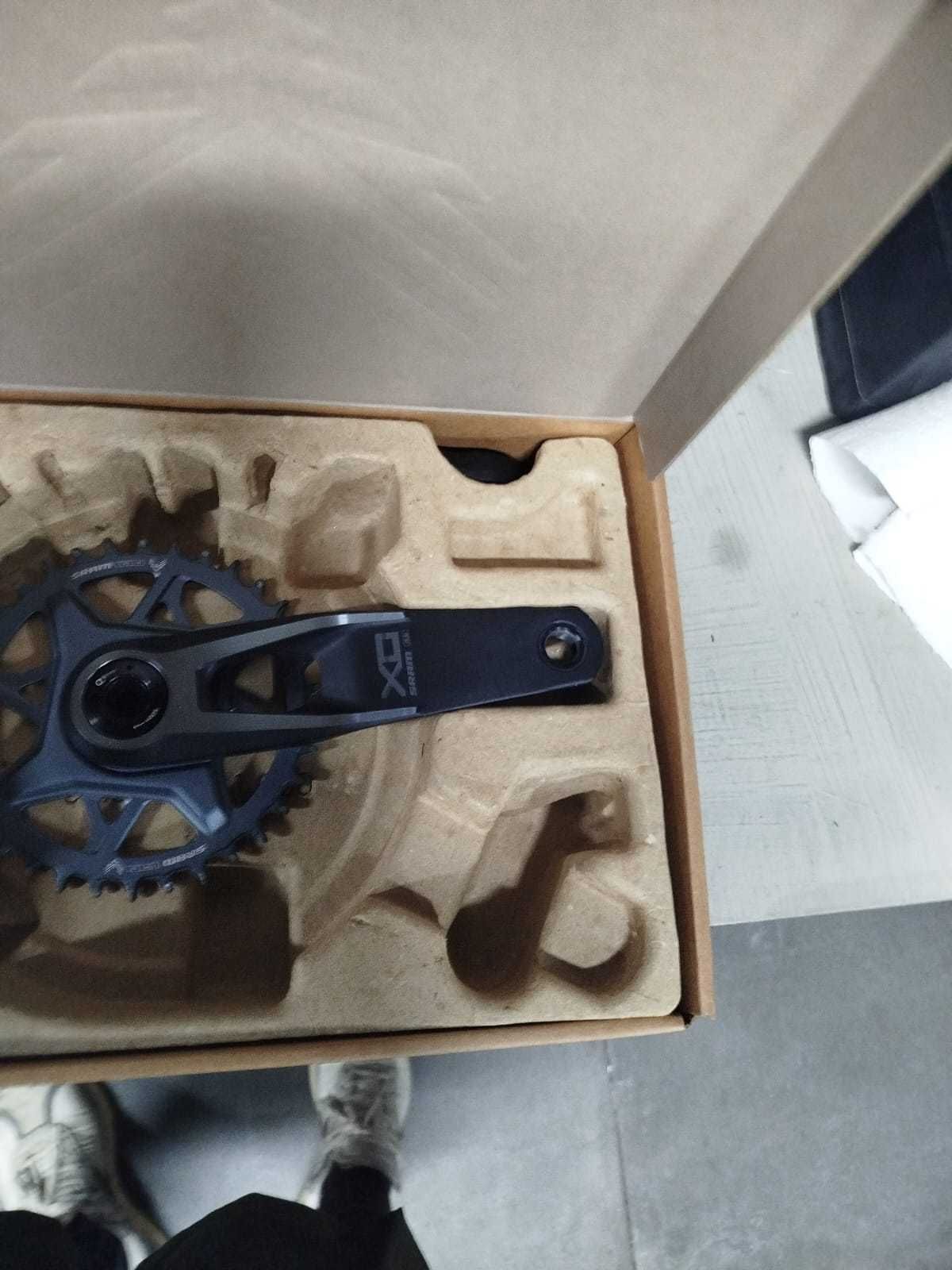 pedaleiro X0 com potenciômetro igual a novo