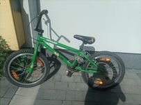 Bmx rower z pegami