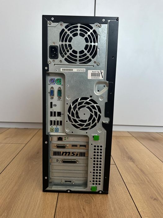 Komputer HP Intel CORE i5 8gb GTX 1050 Ti do gier biura domu