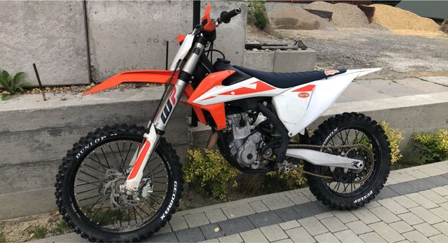 KTM SXF 250 stan idealny