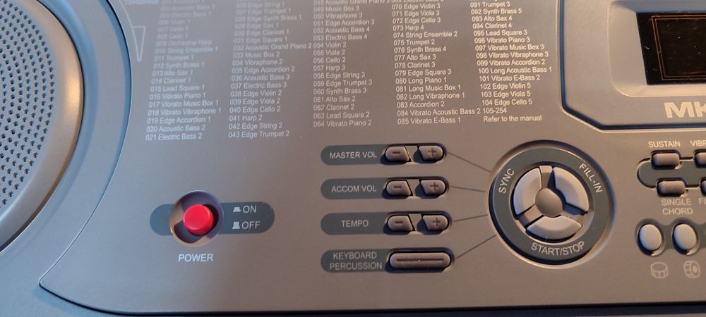 Vendo orgão/piano, como novo