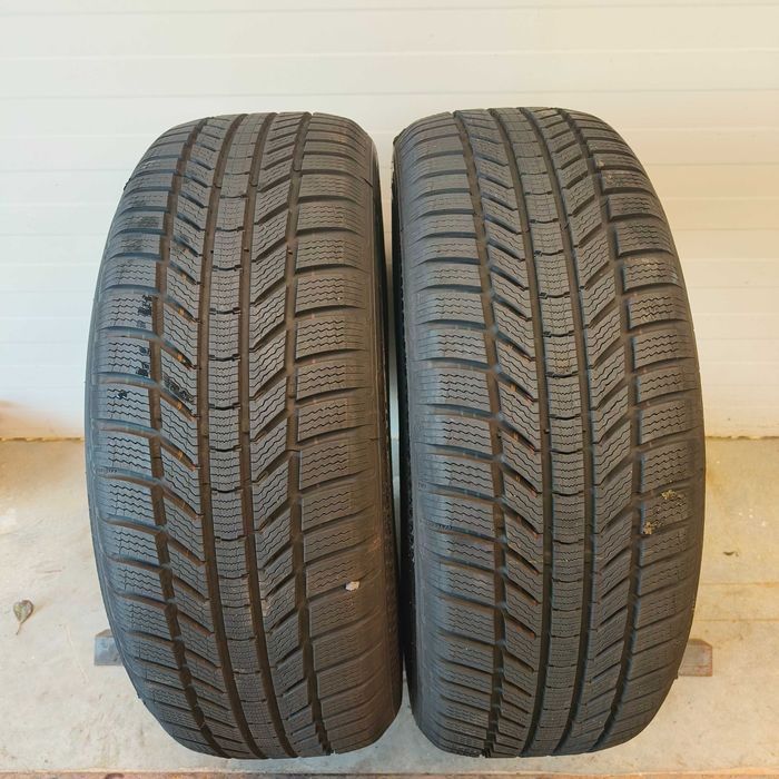 Opony zimowe 225/55/18 Continental Winter Contact TS870P 2sztuki 7,5mm