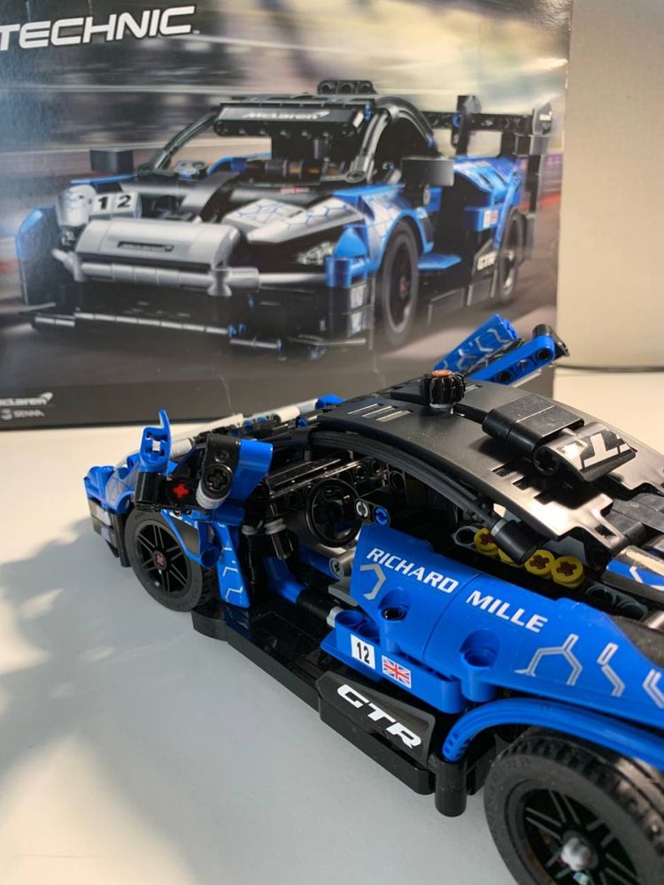 Лего Технік Макларен GTR оригінал 42123
