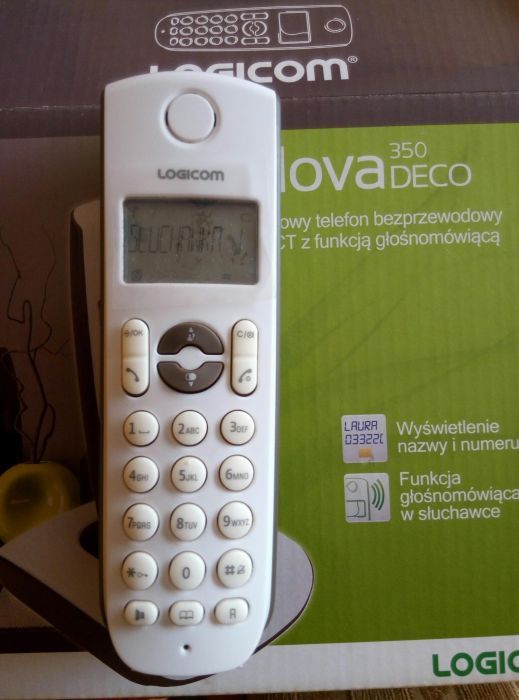 Telefon cyfrowy, bezprzewodowy Nova Deco 350