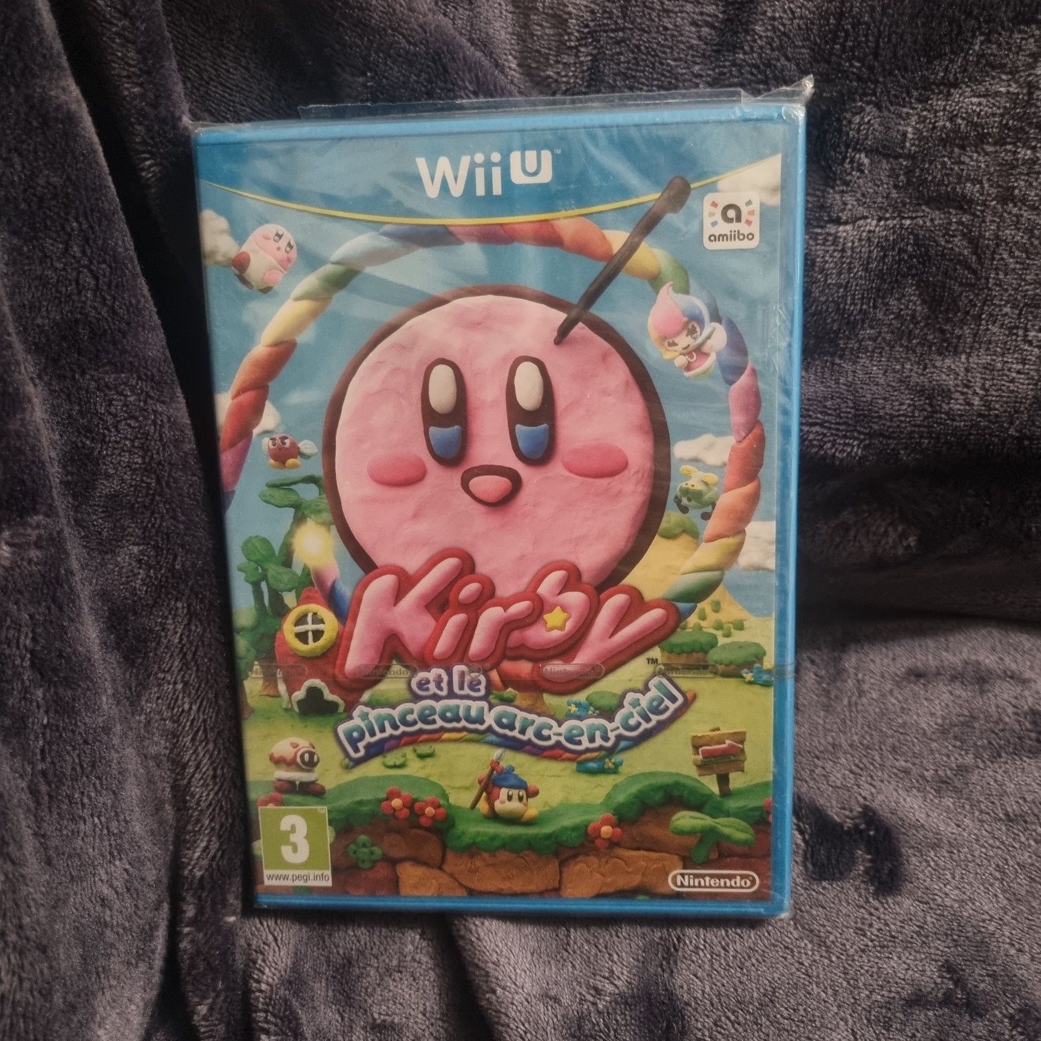 Kirby Nintendo WiiU Nowa