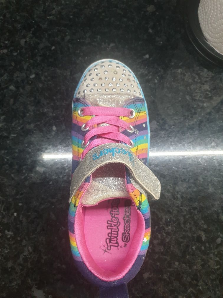 Botins para menina de pele