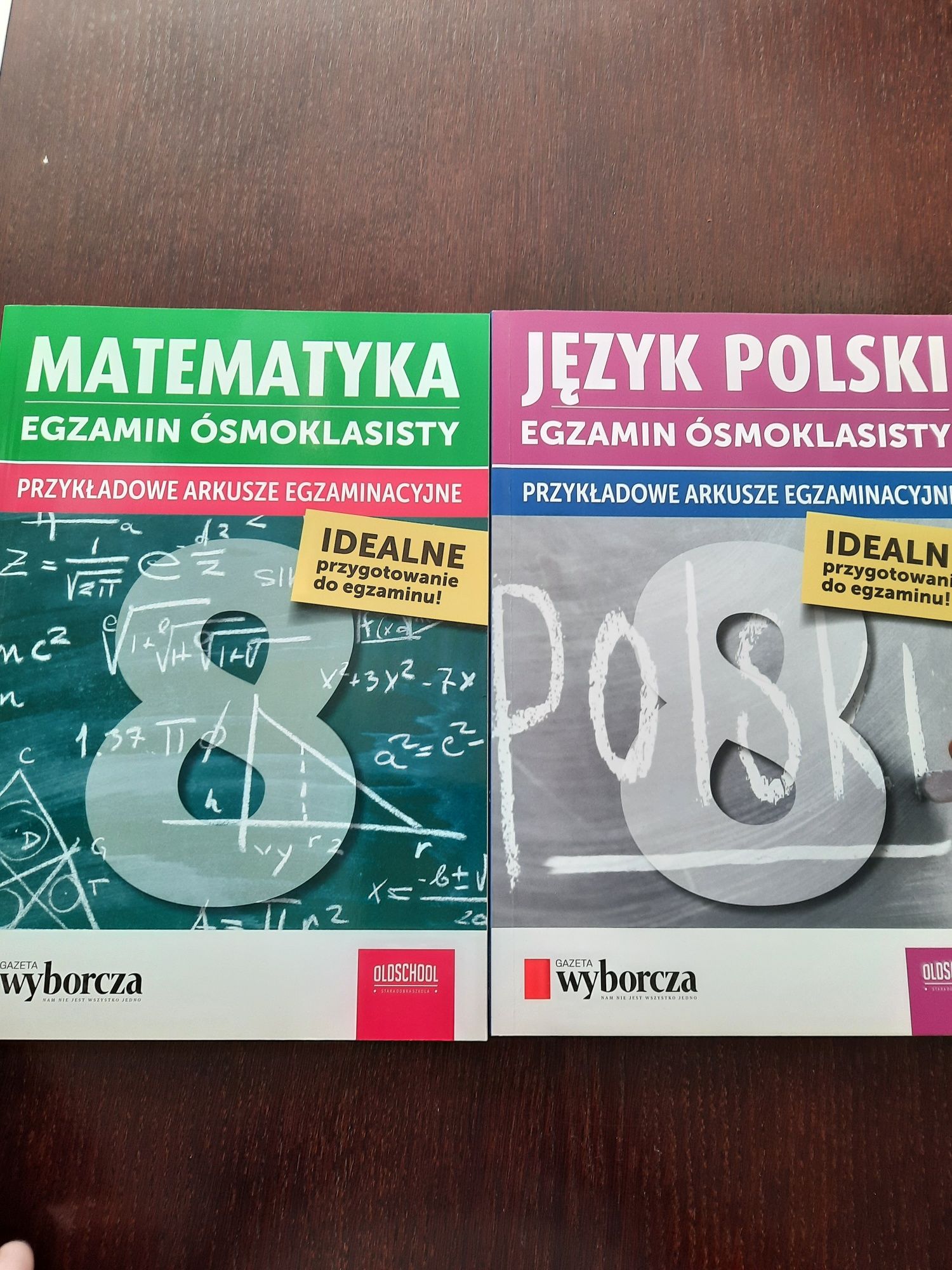 Egzamin ósmoklasisty polski I matematyka