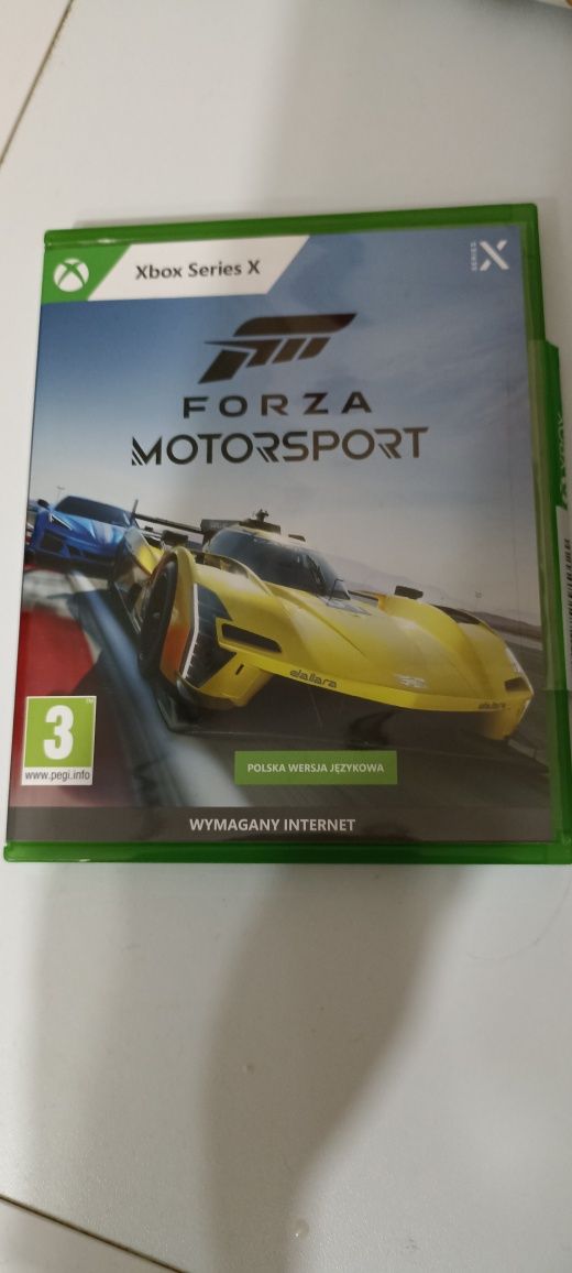 Forza Motorsport Xbox series X jak nowa