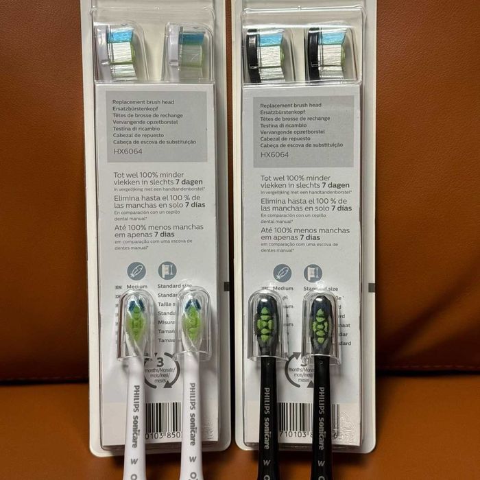 Philips HX9044/95 czarna końcówka szczoteczki elektrycznej oryginalna