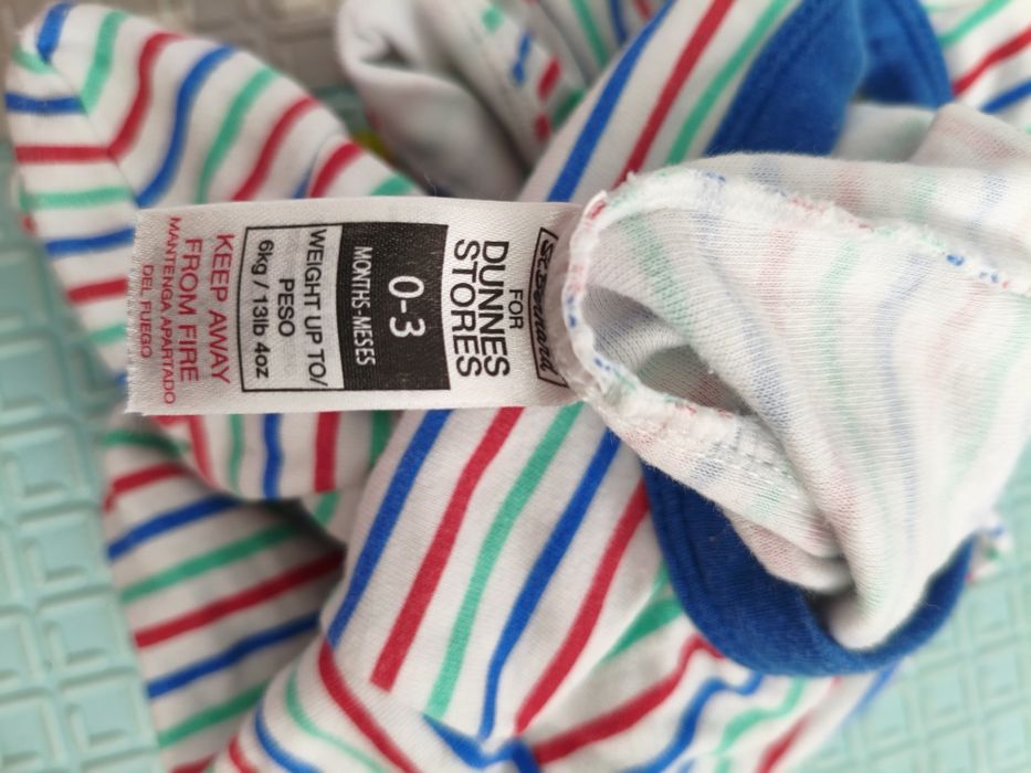 Pajacyki zestaw chłopiec 68